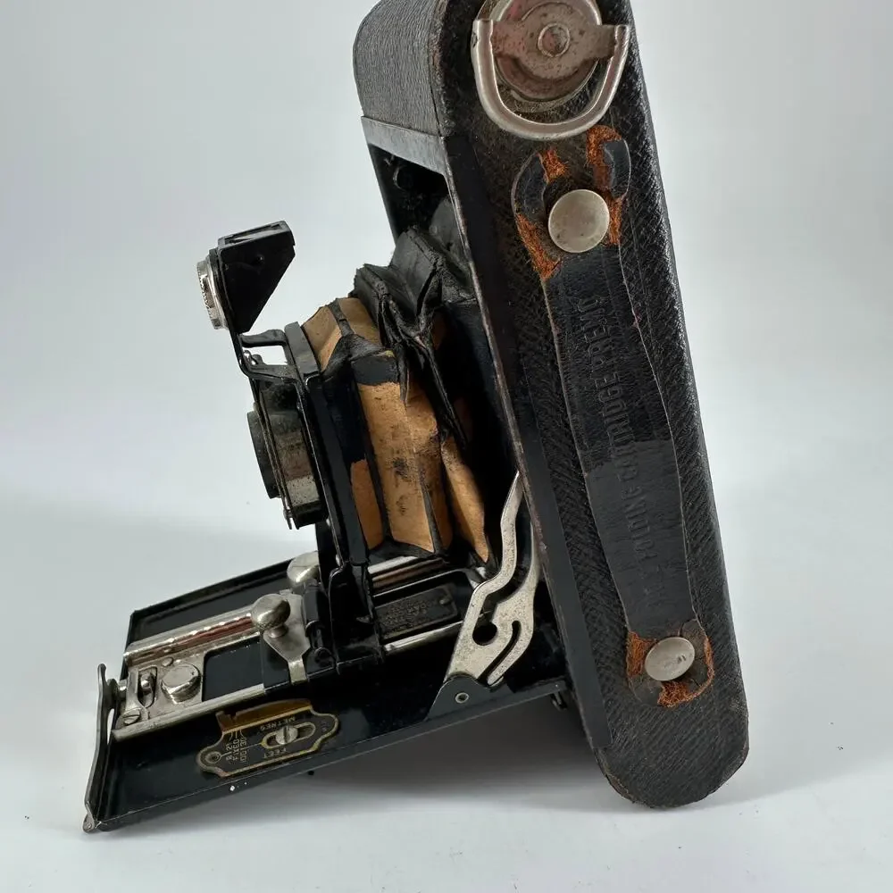 Kodak No. 2 Folding Cartridge Premo Camera Ball Bearing Shutter Parts Only